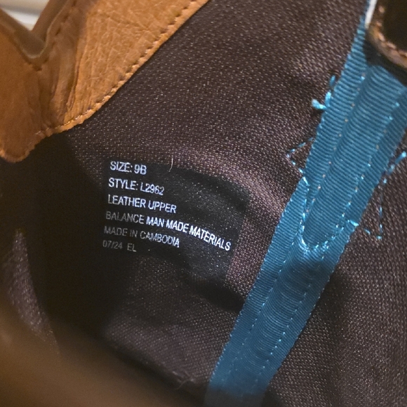 Brown Justin Gypsy Cowgirl Boots - Picture 5 of 7